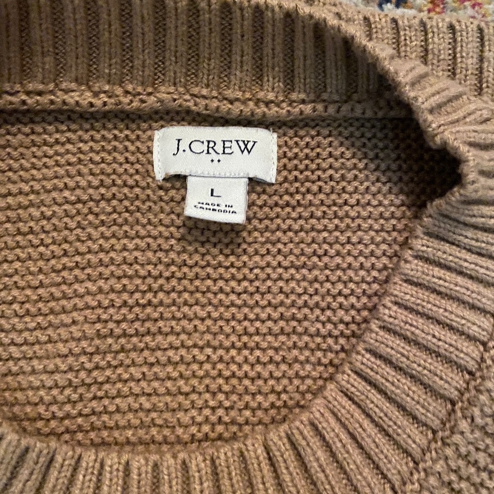 J Crew Classic Crew Neck Sweater